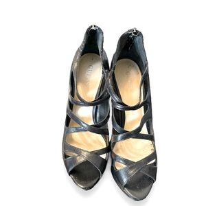 Guess Women’s Stiletto Black High Heels (Sz 10)
